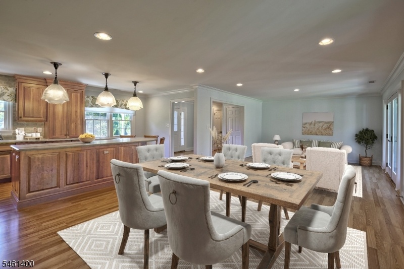 Dining room open concept