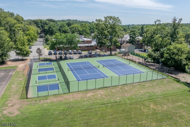 New courts at town complex