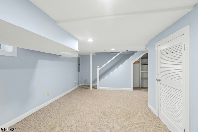 Basement rec room