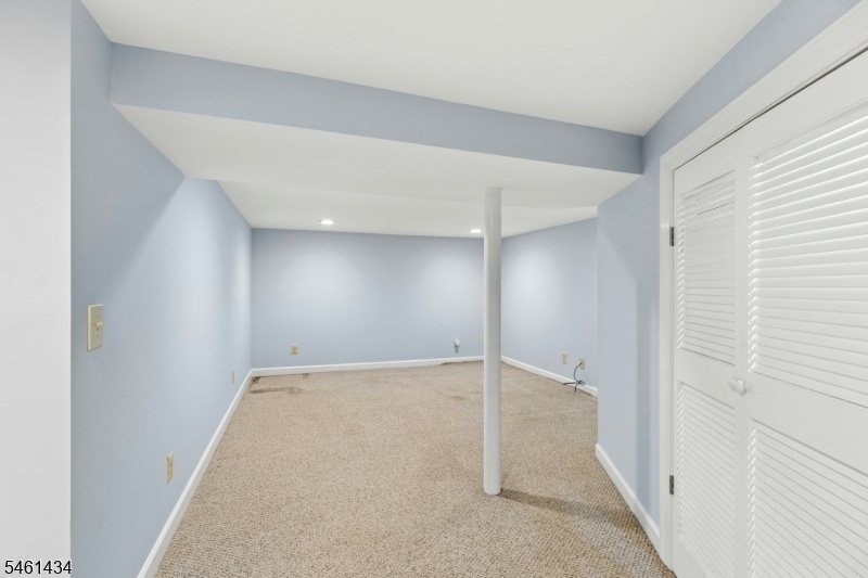 basement rec room