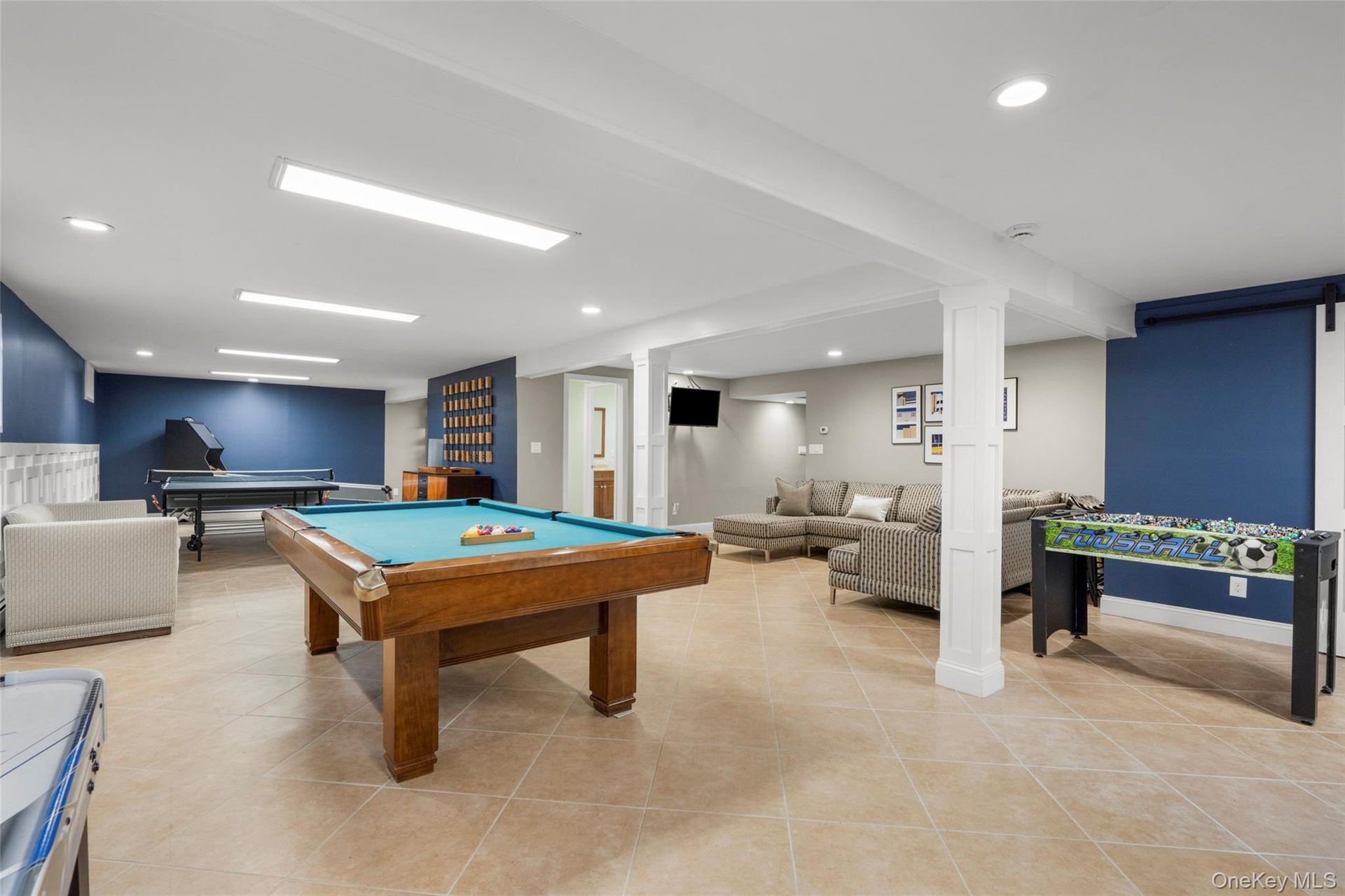 Full Finished Basement Walk Out