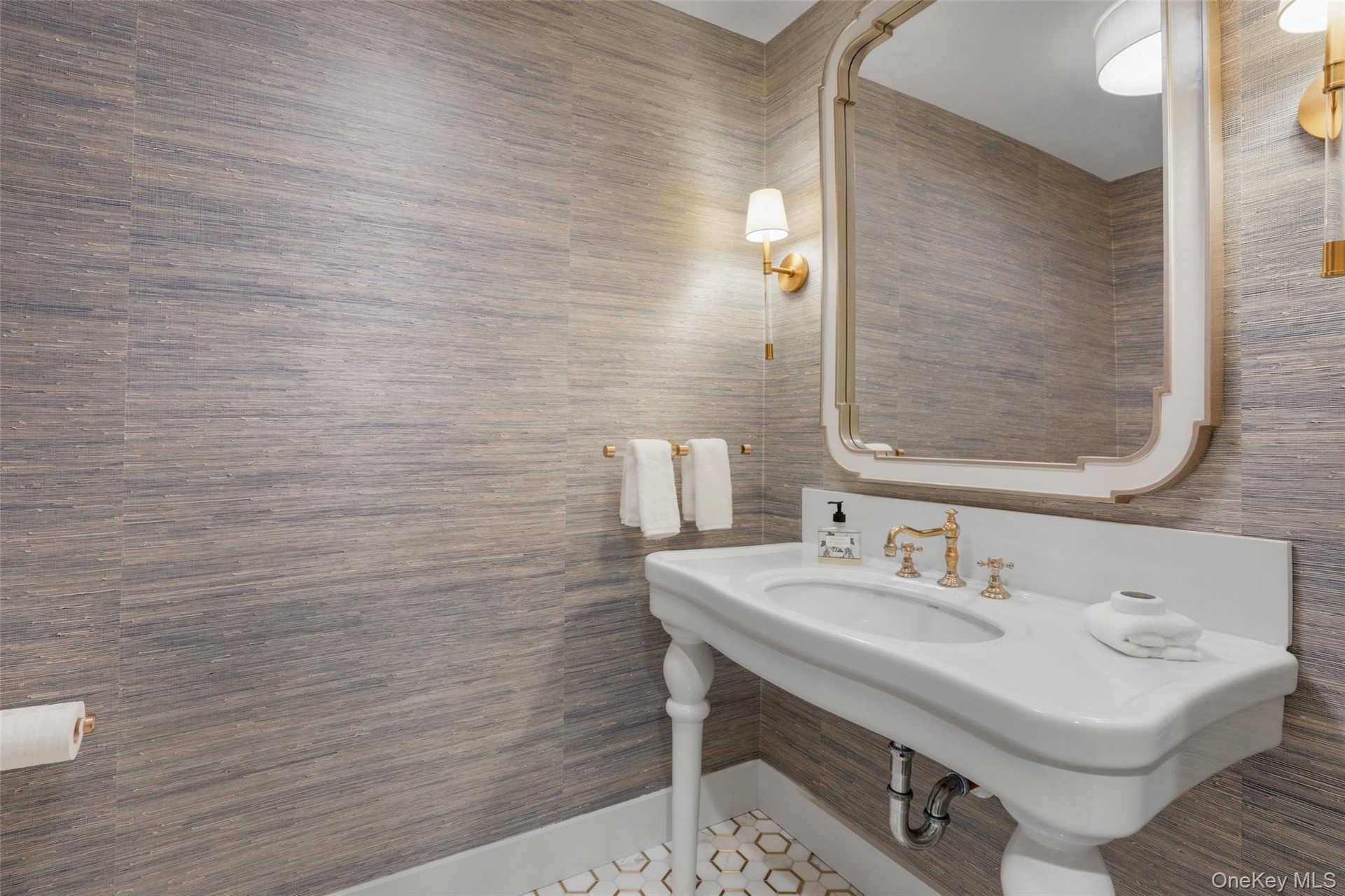 Powder Bathroom