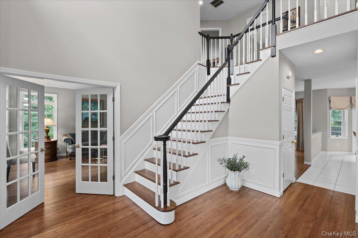 View to Living Room/Music Room
