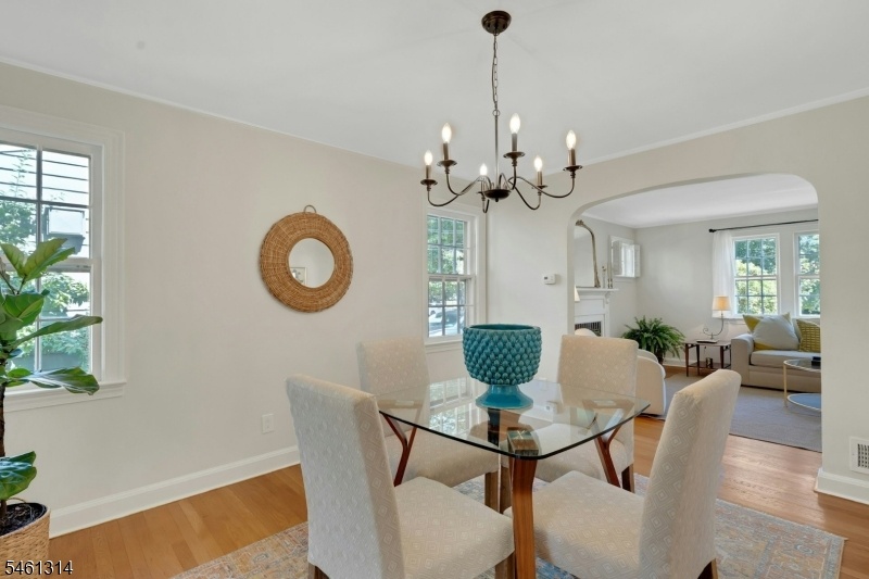Dining Room to Living Room