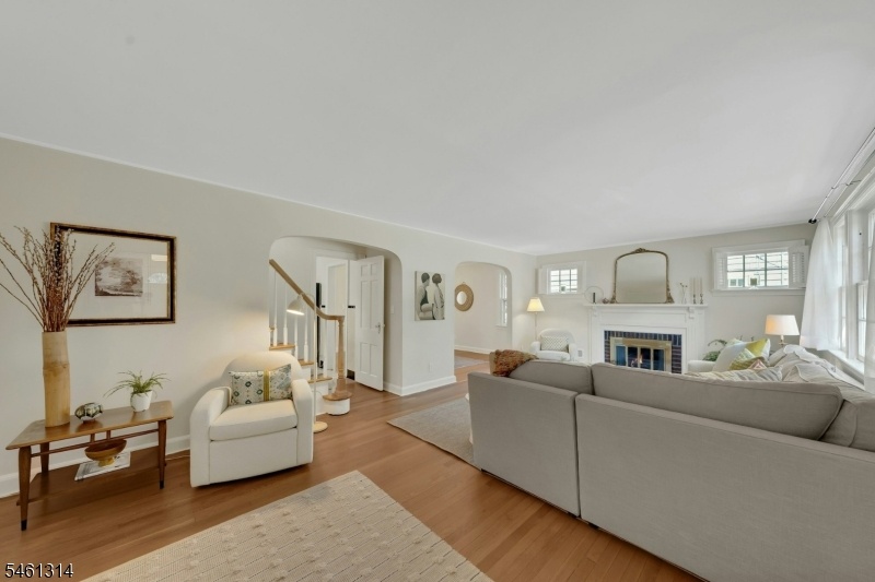 Foyer to Living Room