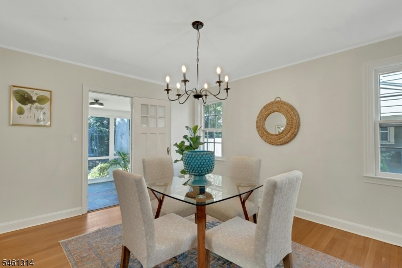 Dining Room to Porch