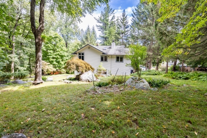Rear view of Home