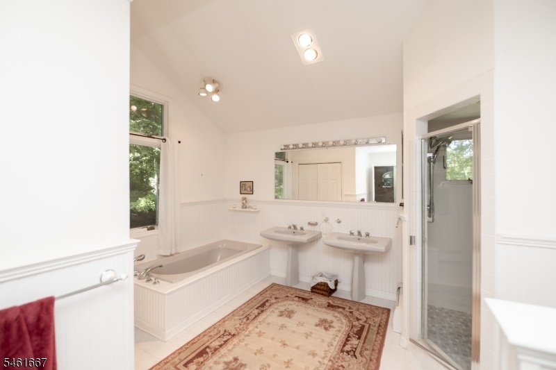 view of double sinks