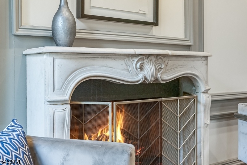 Limestone Fireplaces