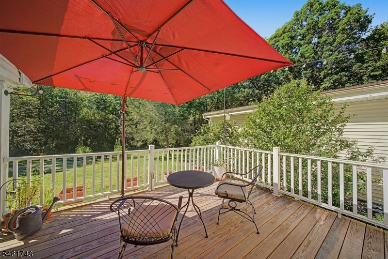 Sitting Area on Deck