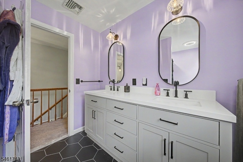 Updated Hall Vanity