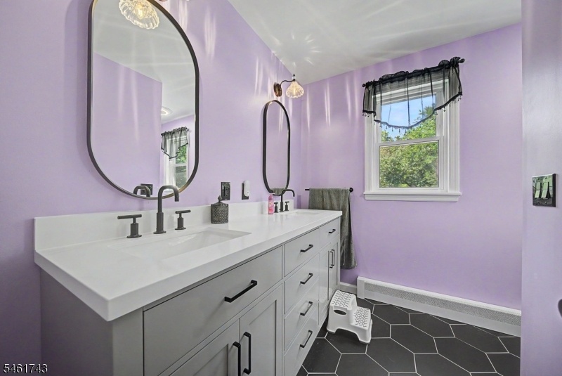 Updated Hall Bath