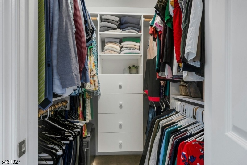 Primary Walk-in Closet