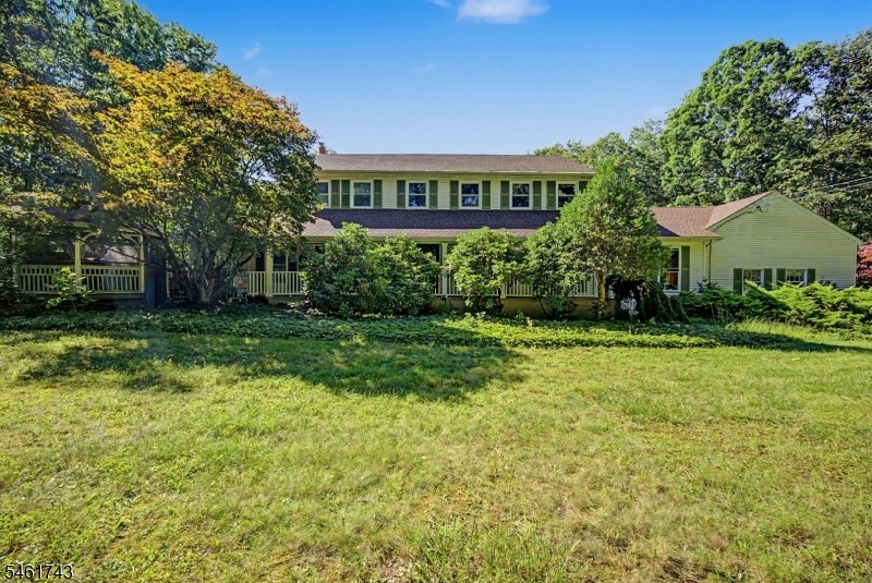 Front of the house