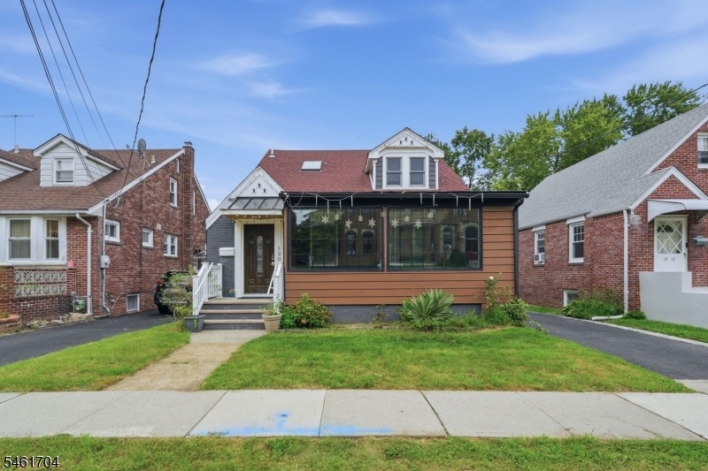 Front of the house