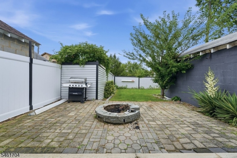Firepit area