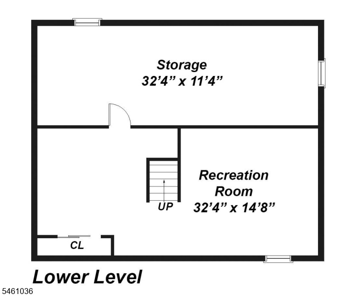 Basement Floor Plan