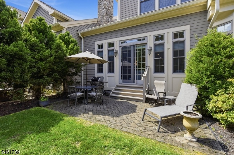 Private patio
