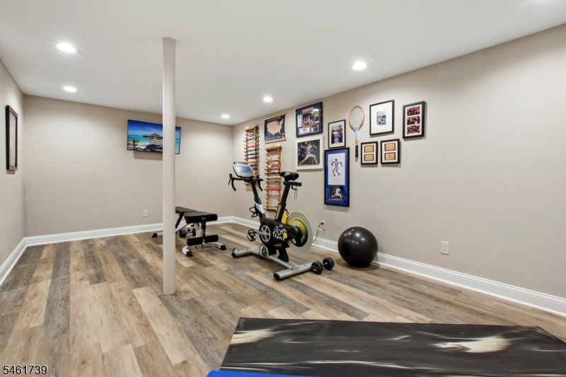 Exercise room