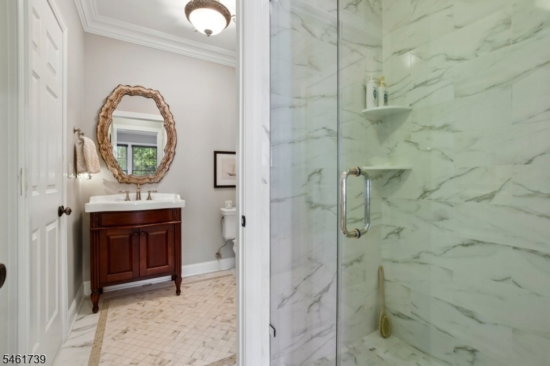 First floor full bath