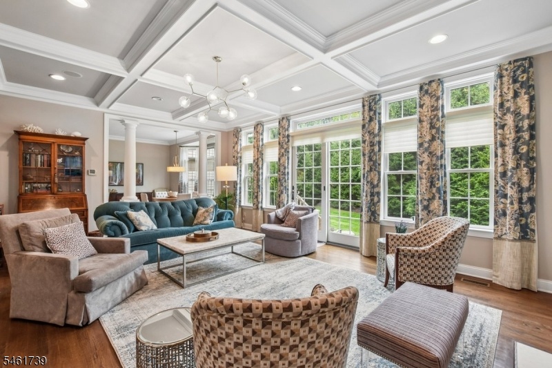 Sunny living room