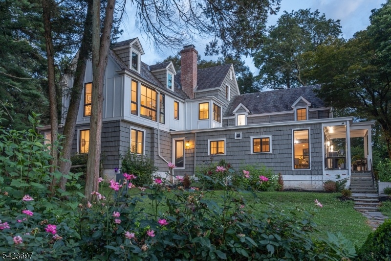 Twilight View of Residence