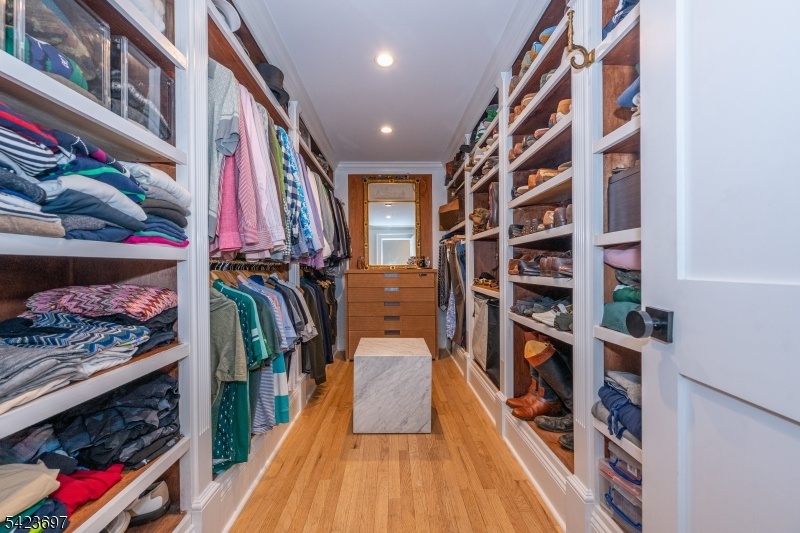 Primary Walk-in Closet