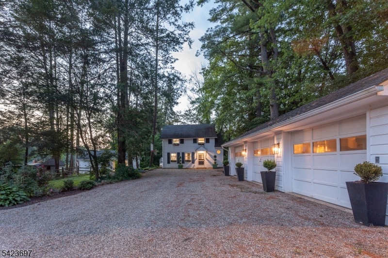 Three-car Garage and Cottage