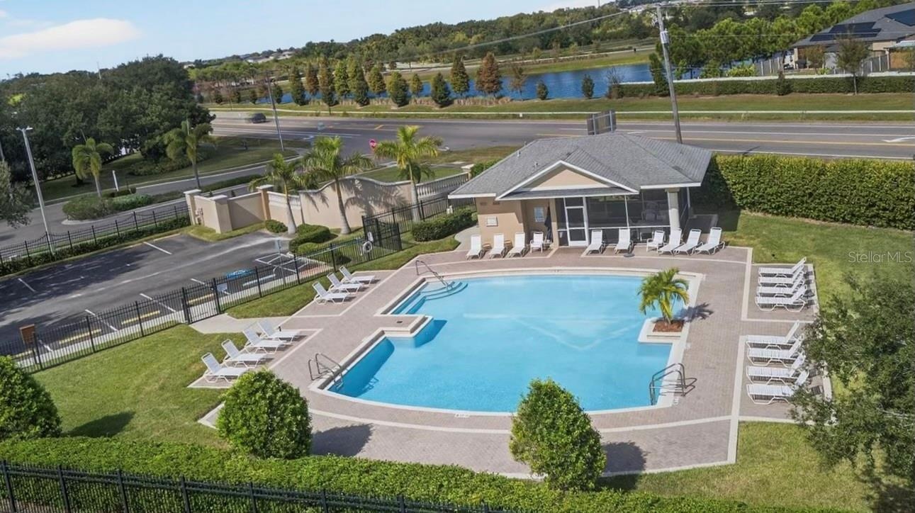 Community pool