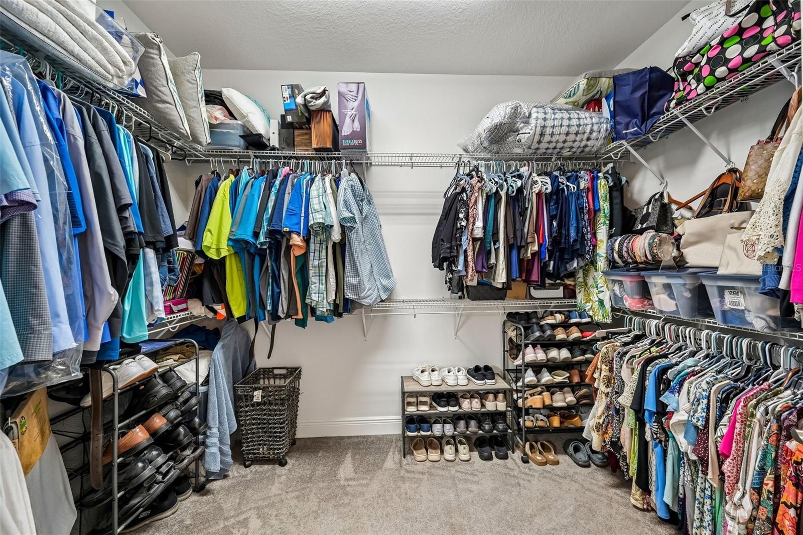 Master closet