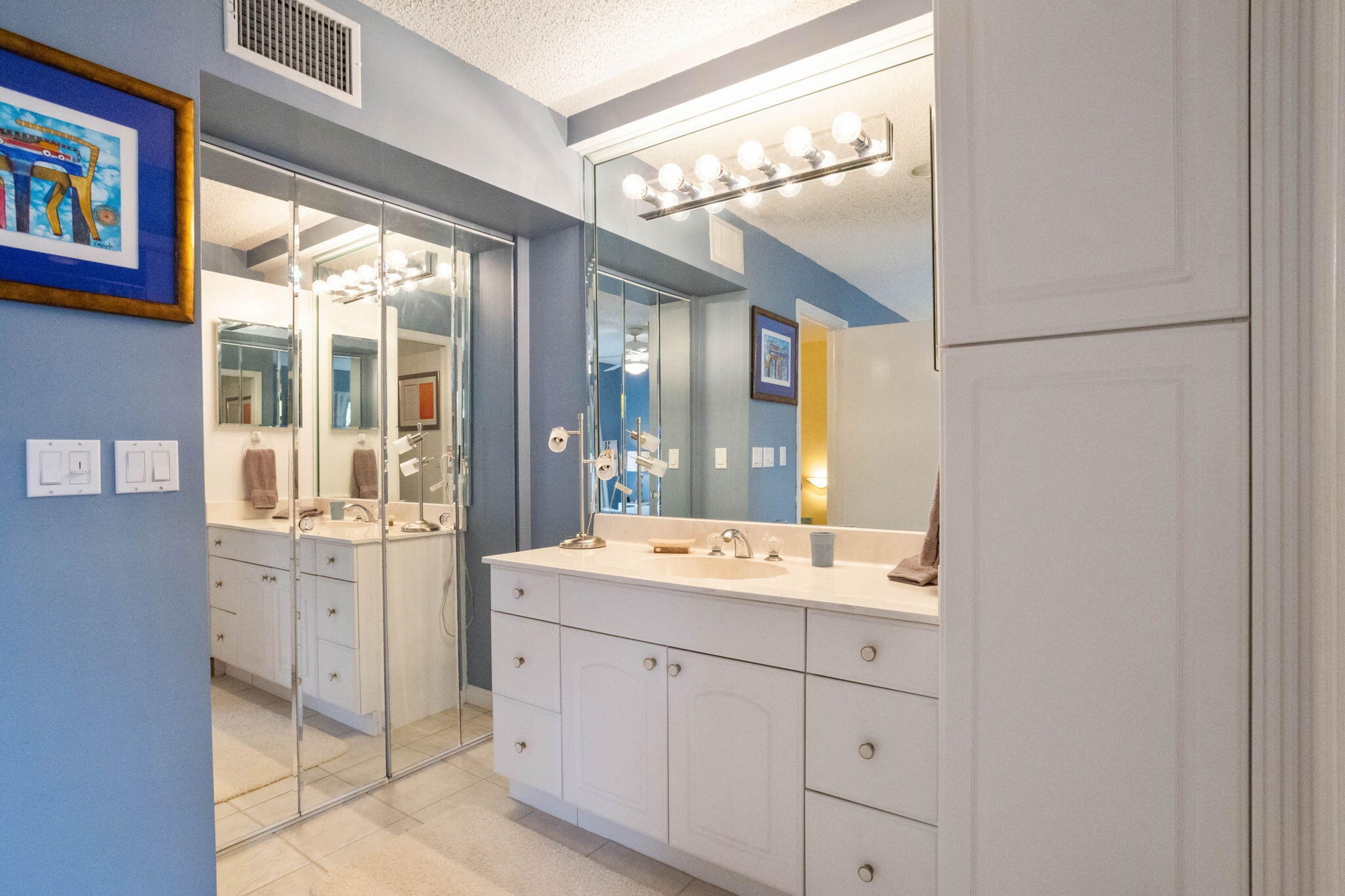 Vanity and Closet