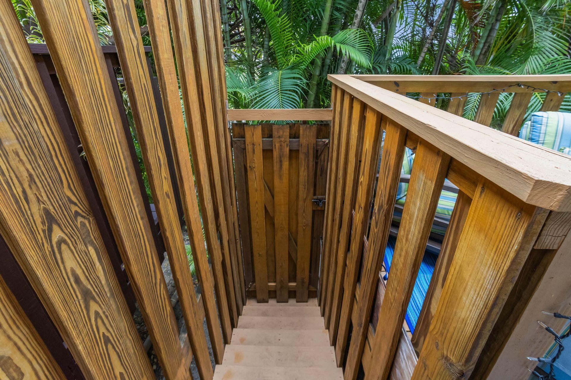 The ONLY unit in JDM with a private staircase to the beach!