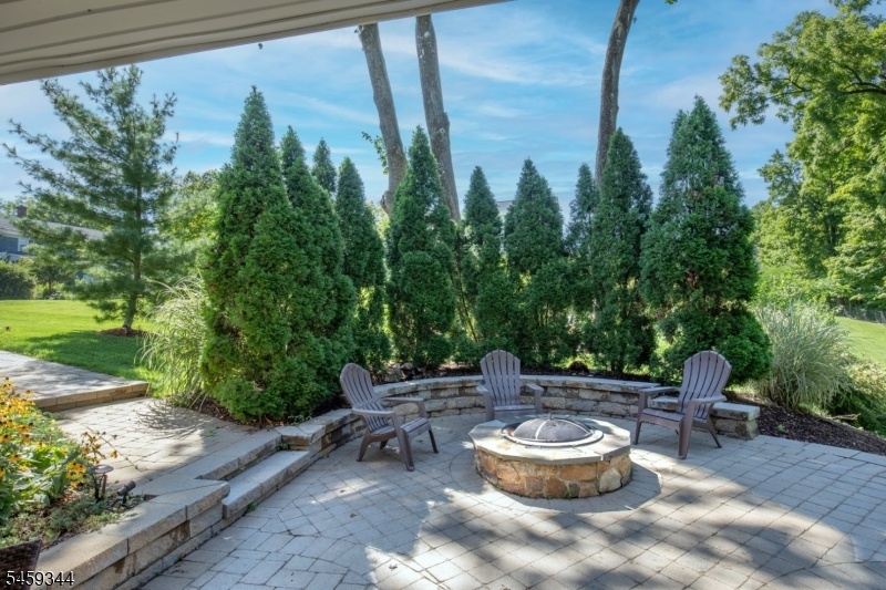 Patio with a view
