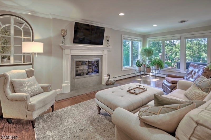 Living Room Fireplace