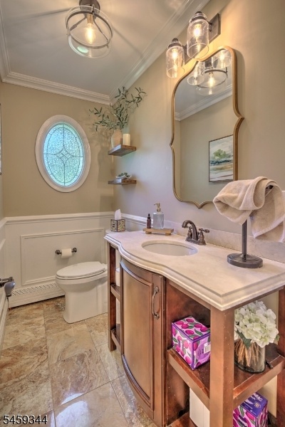 Powder room
