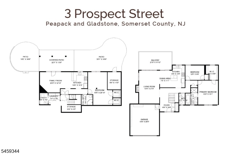 Floor plans