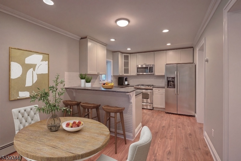 Lower Level Dining and Kitchen