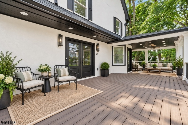 Virtually Staged Front Porch