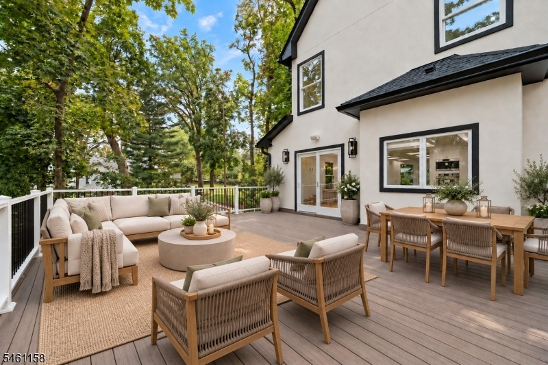 Virtually Staged Deck