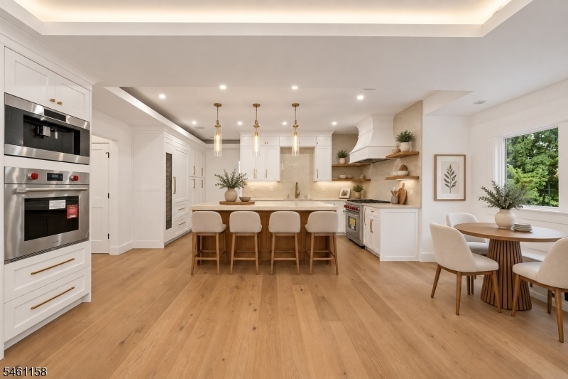 Virtually Staged Kitchen