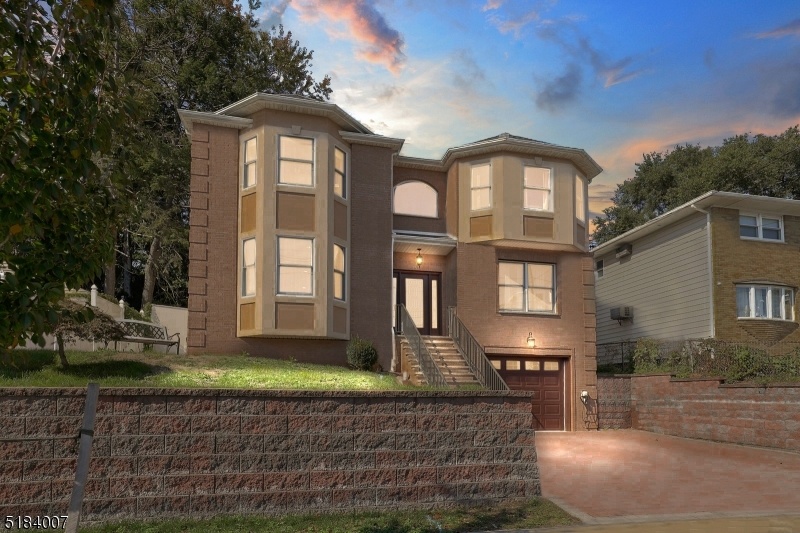 Front Exterior Twilight