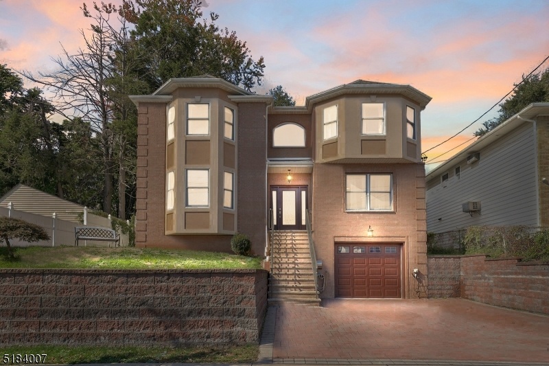 Front Exterior Twilight