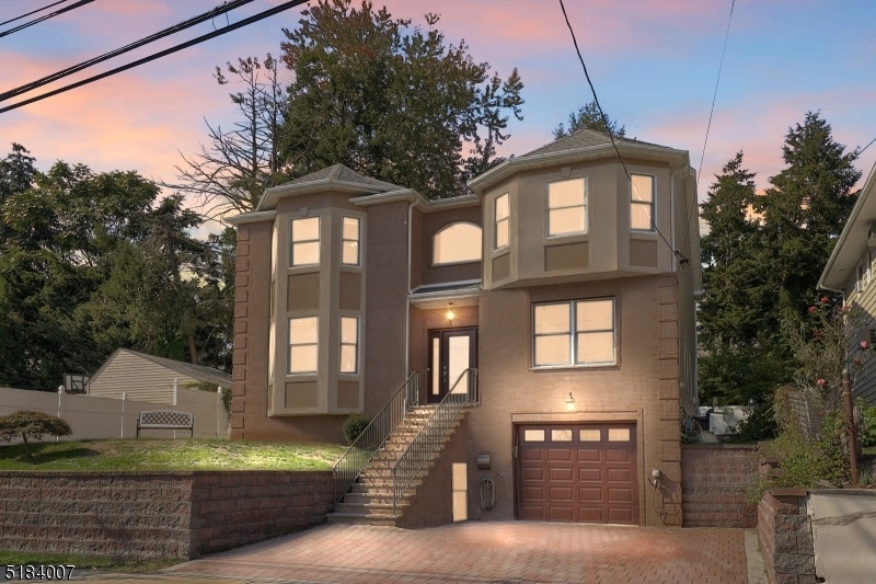 Front Exterior Twilight