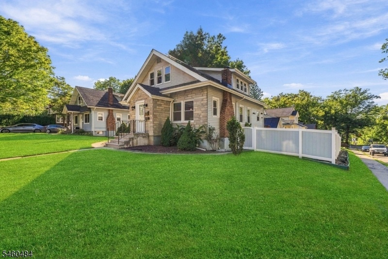 front of home