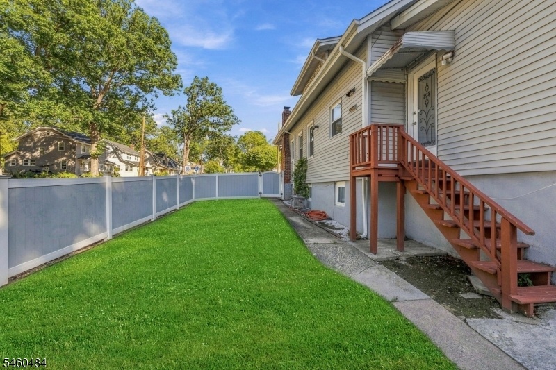 back yard/side yard