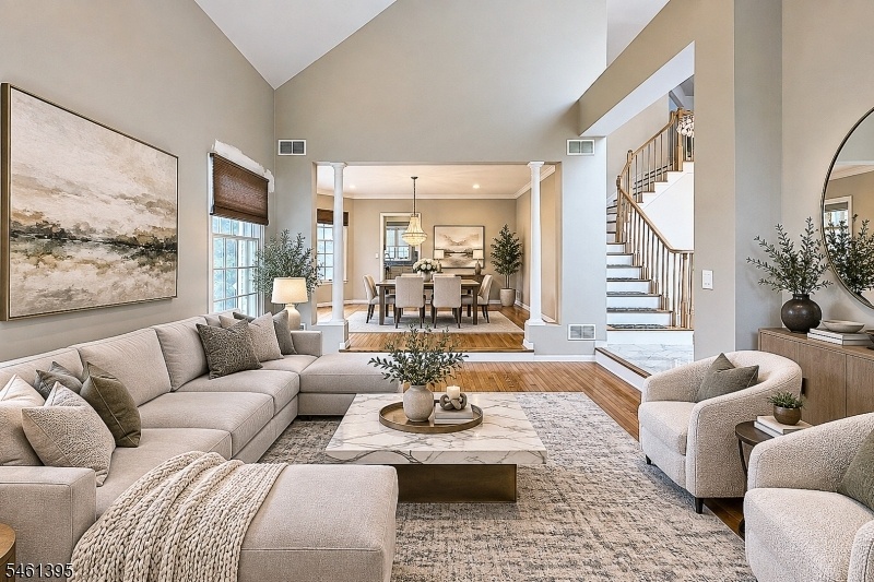 Living & Dining Virtual Staged
