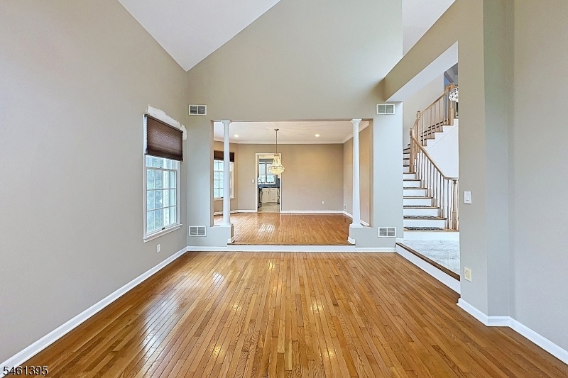 Living Room and Dining Room