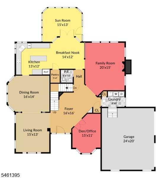 First Floor