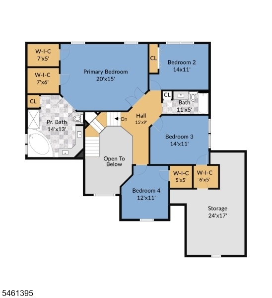 Second Floor