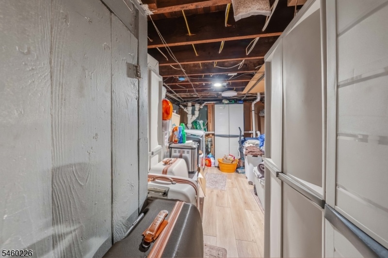 Laundry in Basement
